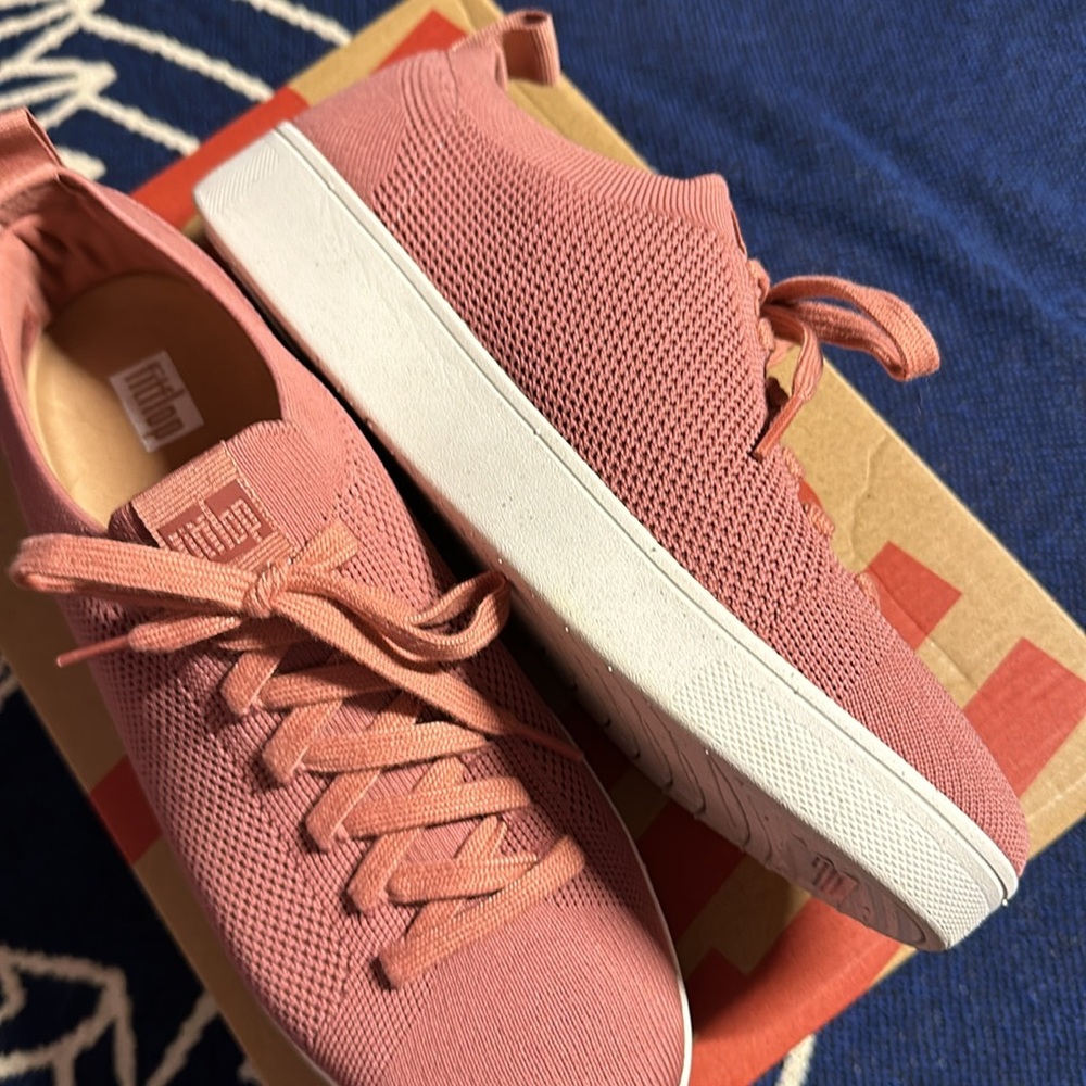 Fitflop Rally Multi-knit Trainers - Picture 3 of 9